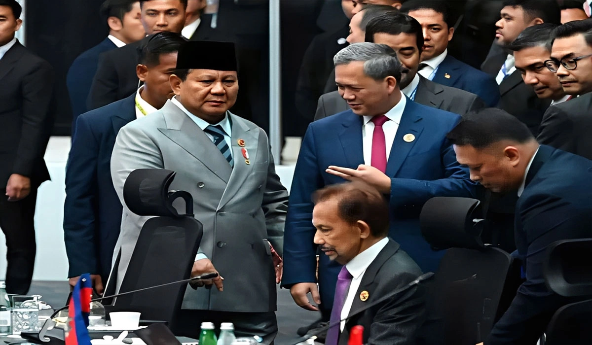 KTT Asean, Prabowo Bersatu Hadapi Ketegangan Thailand–Kamboja
