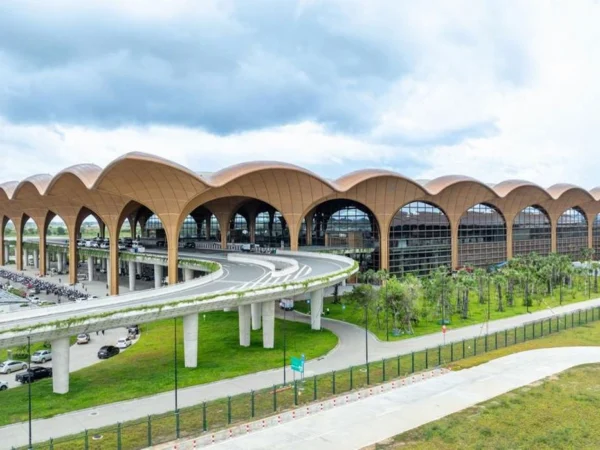 Kamboja Bangun Bandara Baru Senilai Rp 33 Triliun, Ini Penampakannya