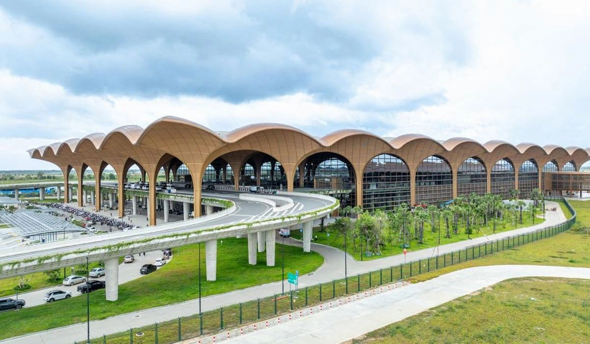 Kamboja Bangun Bandara Baru Senilai Rp 33 Triliun, Ini Penampakannya