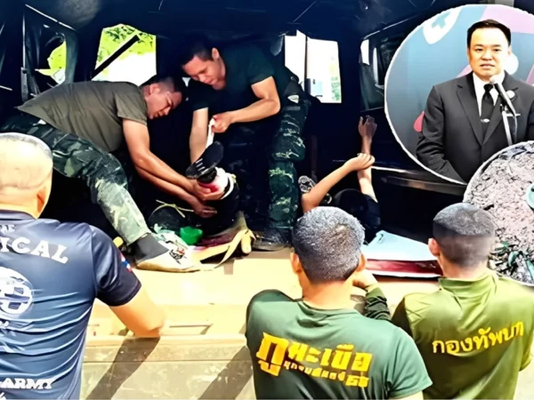 Konflik Perbatasan Kembali Memanas, Ranjau Darat Lukai 4 Tentara Thailand