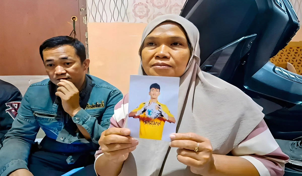 PSMS Medan Tegas Bantah Seleksi Kiper Rizki Terkait Kasus TPPO