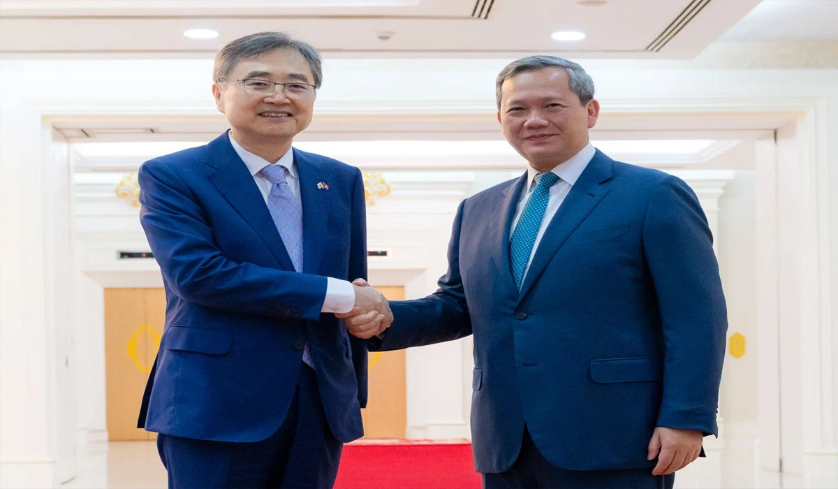 Reaksi Pemerintah Korea dan Kamboja