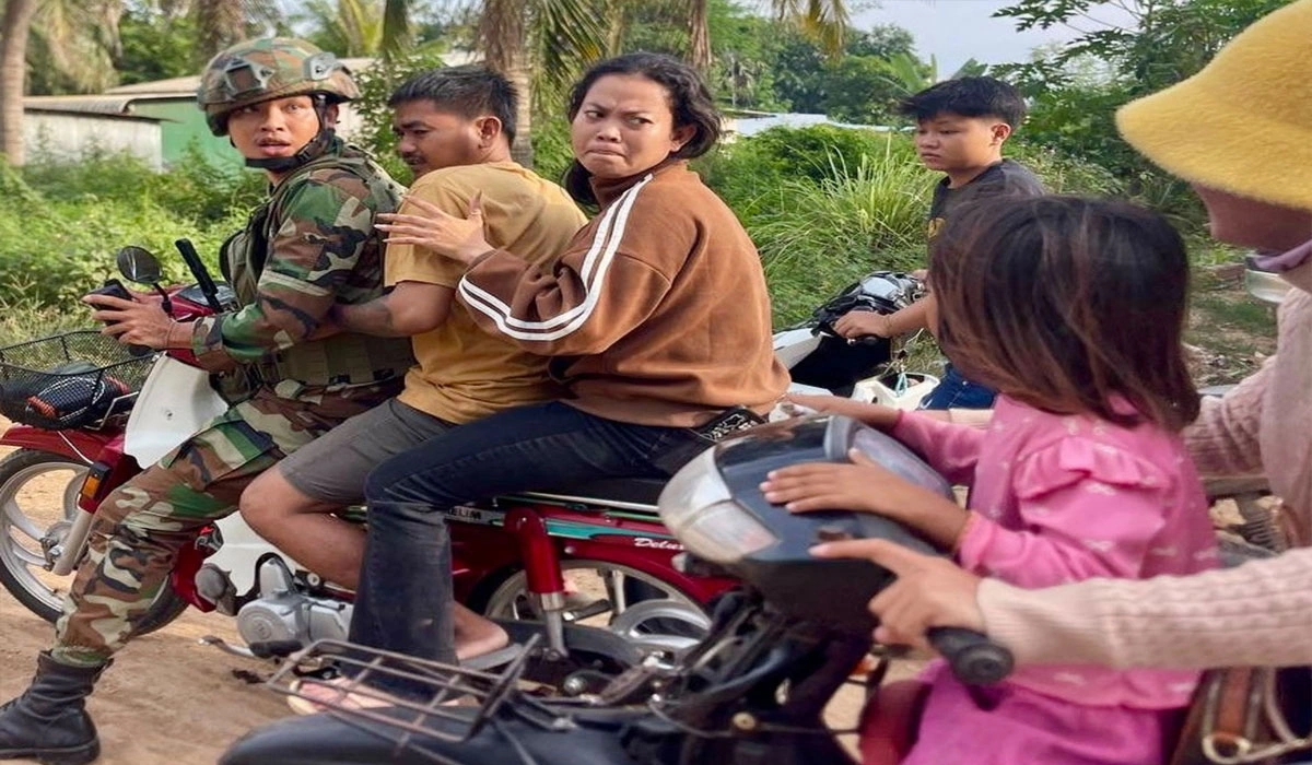 Upaya Evakuasi Warga