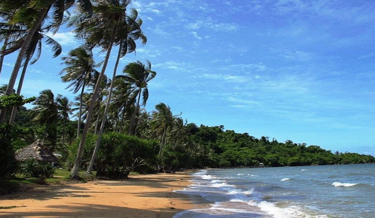 Menikmati Kedamaian dan Keindahan Alam di Rabbit Island, Kep, Kamboja