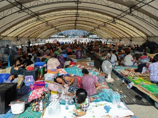 Akibat Konflik Thailand-Kamboja Memanas 500 Ribu Warga Mengungsi