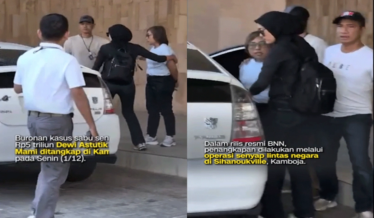 Jejak Kriminal Dewi Astutik, Gembong Narkoba Yang Tertangkap Di kamboja