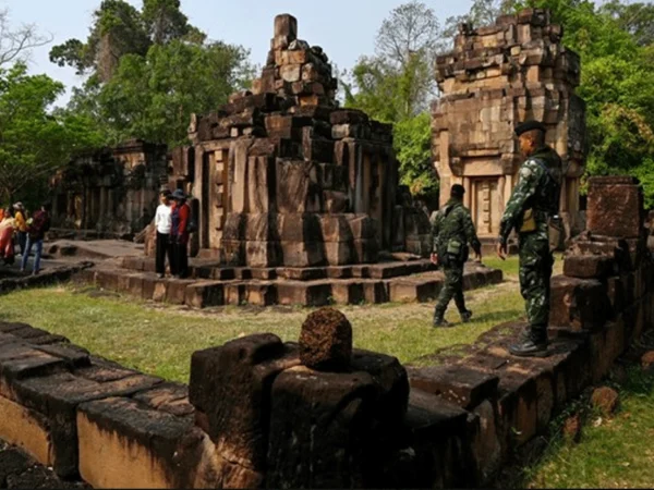 Thailand Tuduh Kamboja Ubah Situs Warisan Dunia Jadi Medan Perang