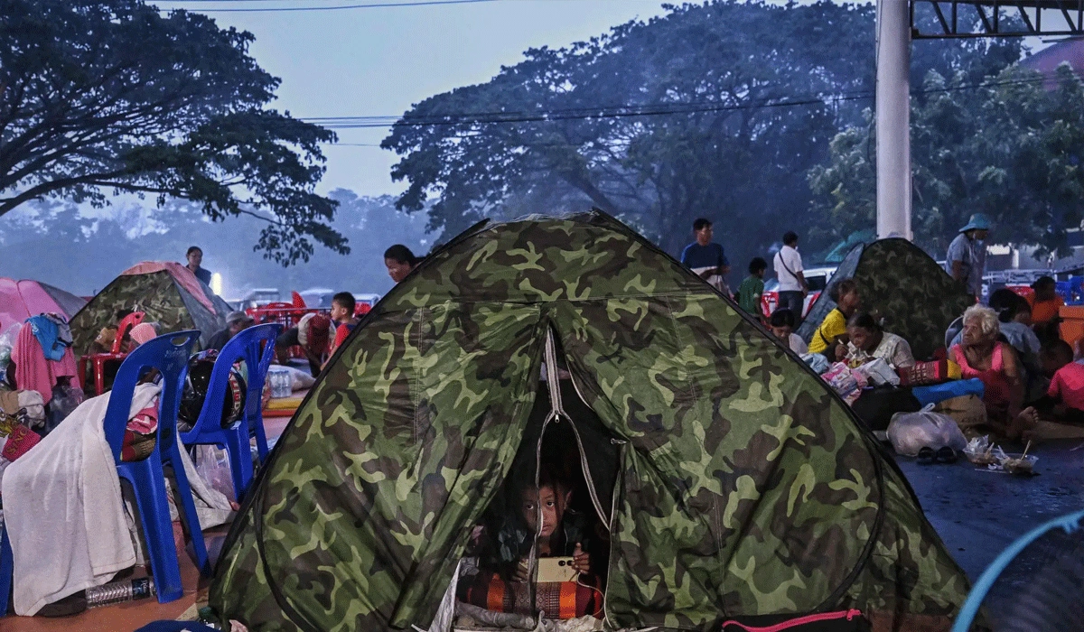 Penduduk Terdampak Kehilangan Rumah dan Properti