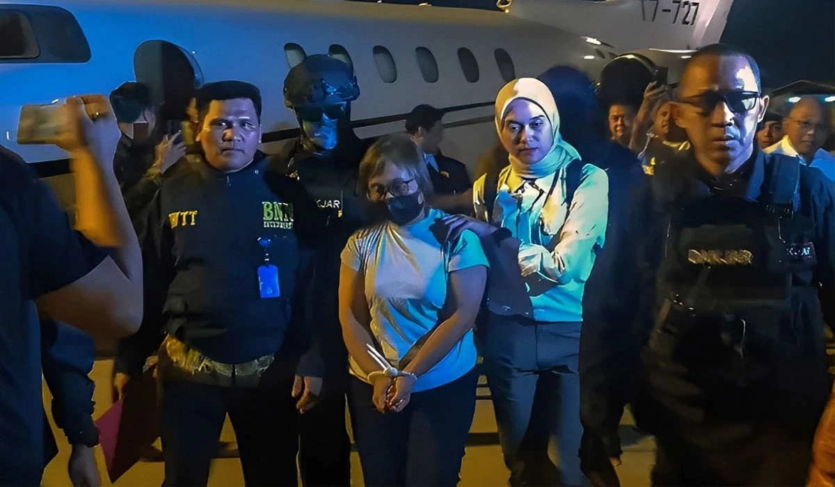 Dewi Astutik Akhirnya Tiba di Tanah Air Usai Buron 2 Ton Sabu