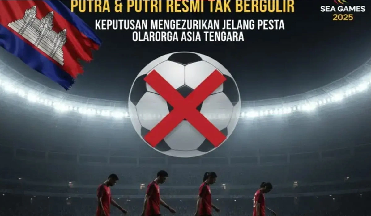 Hanya 13 Cabor yang Dijalankan