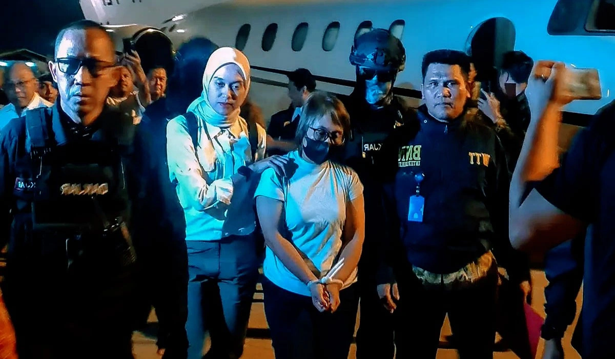 Keterlibatan Dalam Jaringan Narkoba Lintas Negara