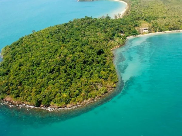 Koh Tonsay, Surga Tersembunyi di Tengah Laut Kamboja