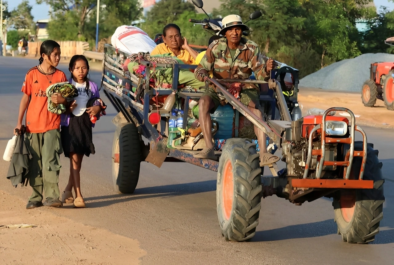 Ratusan Ribu Warga Terpaksa Mengungsi