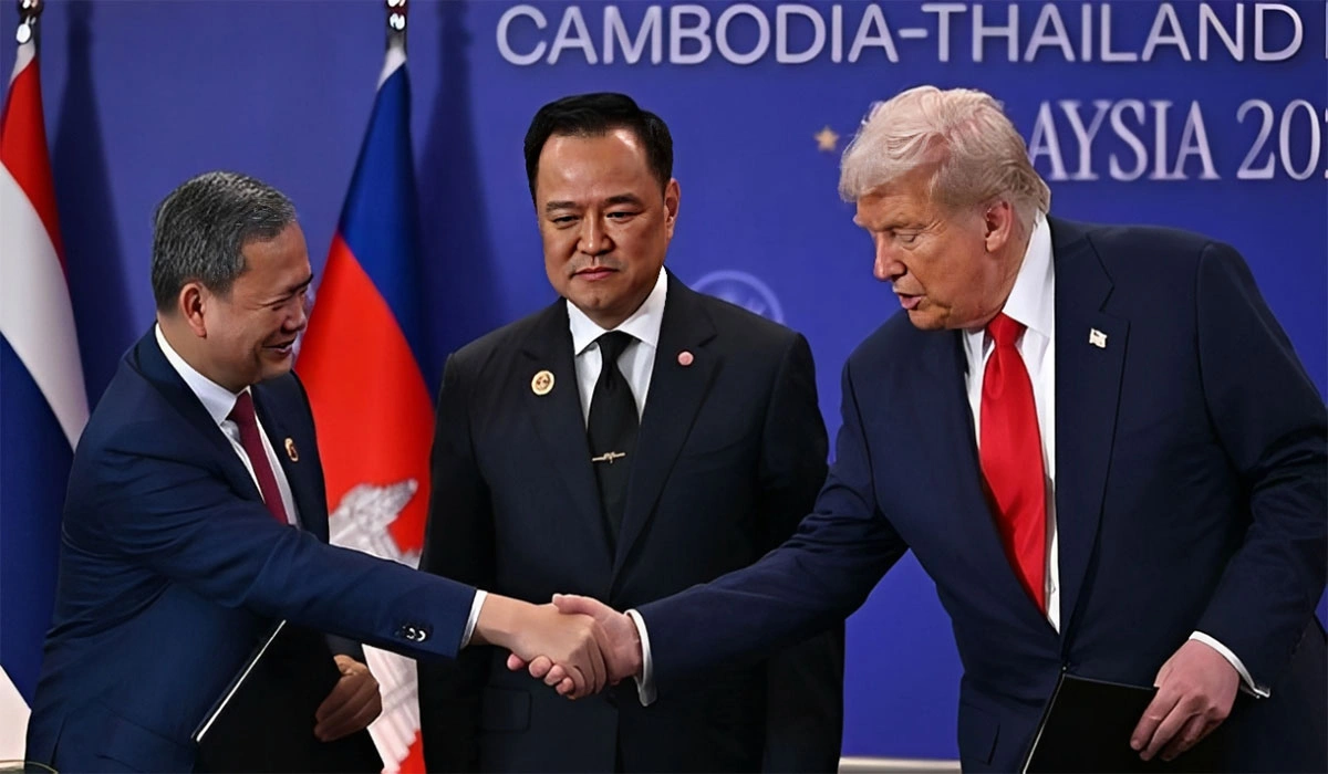 Thailand Tolak Perdamaian Dengan Kamboja Meski AS Turun Tangan