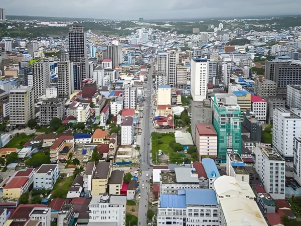 Wajah Kota Sihanoukville di Kamboja, Tempat Penangkapan Dewi Astutik