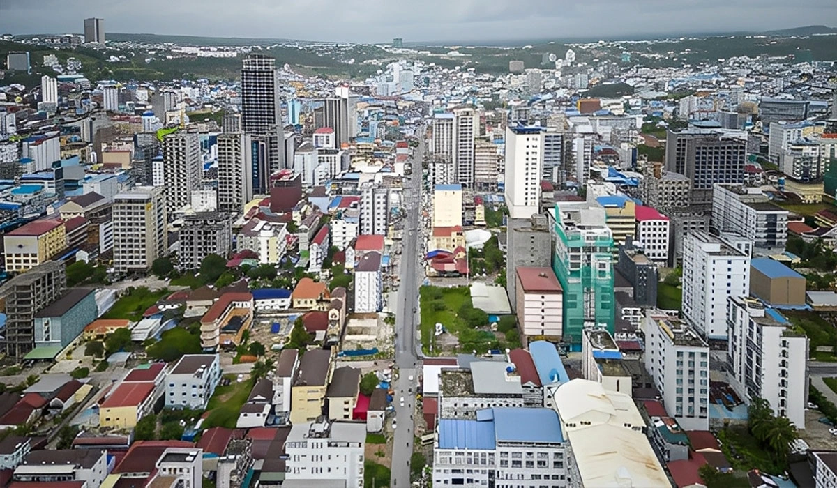 Wajah Kota Sihanoukville di Kamboja, Tempat Penangkapan Dewi Astutik