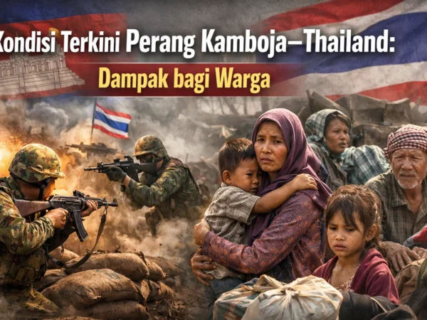 Kondisi Terkini Perang Kamboja–Thailand: Dampak bagi Warga