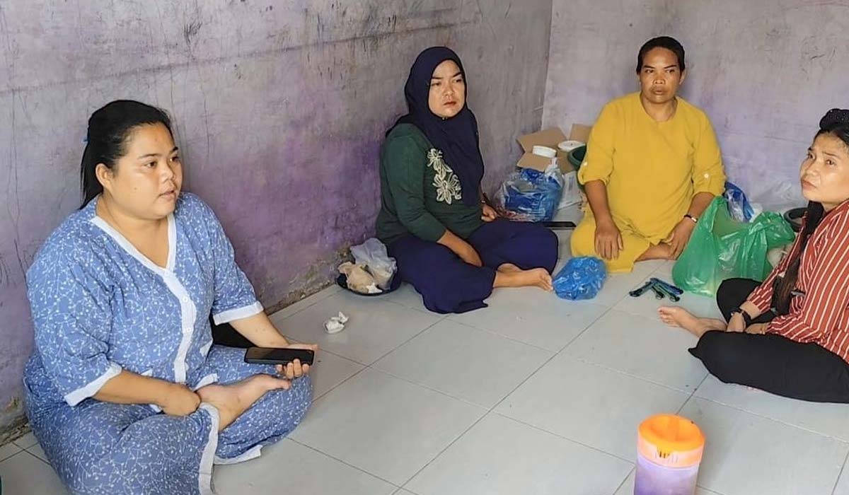 Kisah Pilu IRT Binjai: Suami Pergi Cari Kerja ke Kamboja, Pulang Tinggal Nama