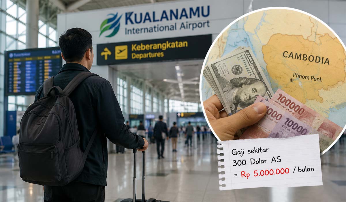 Kisah Pilu IRT Binjai: Suami Pergi Cari Kerja ke Kamboja, Pulang Tinggal Nama