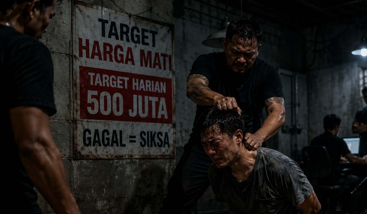 Target Gagal, Siksaan Datang