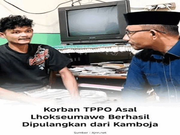 Tragis! Pria Aceh ‘Dijual’ ke Kamboja Bareng Istri, Kerja Tanpa Gaji dan Disiksa
