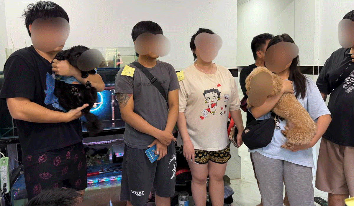 Operasi Gabungan Kamboja Temukan Belasan WNI di Poipet