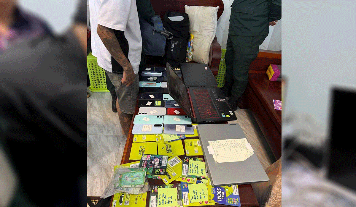 Komputer, Ponsel, hingga Seragam Polisi Thailand Ikut Disita