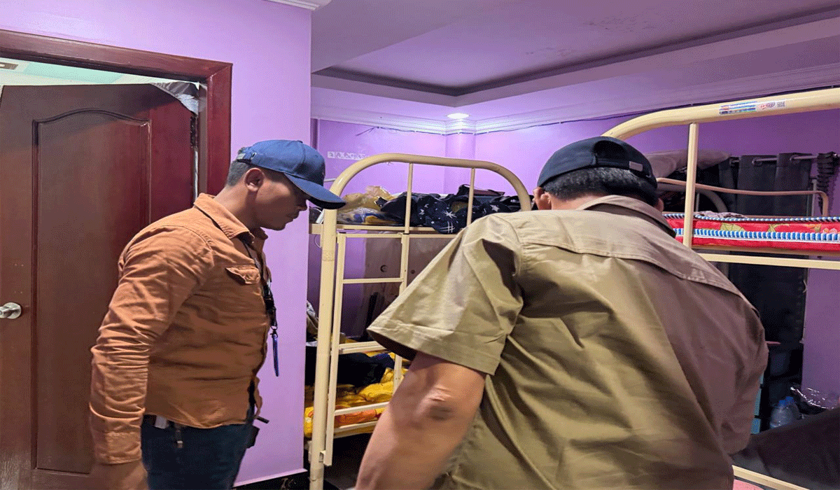 Setiap Lokasi Diperiksa Secara Menyeluruh