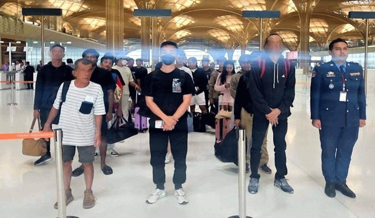 Kamboja Deportasi 307 WNA dalam 10 Hari, Ada dari Indonesia dan Terlibat Beragam Pelanggaran