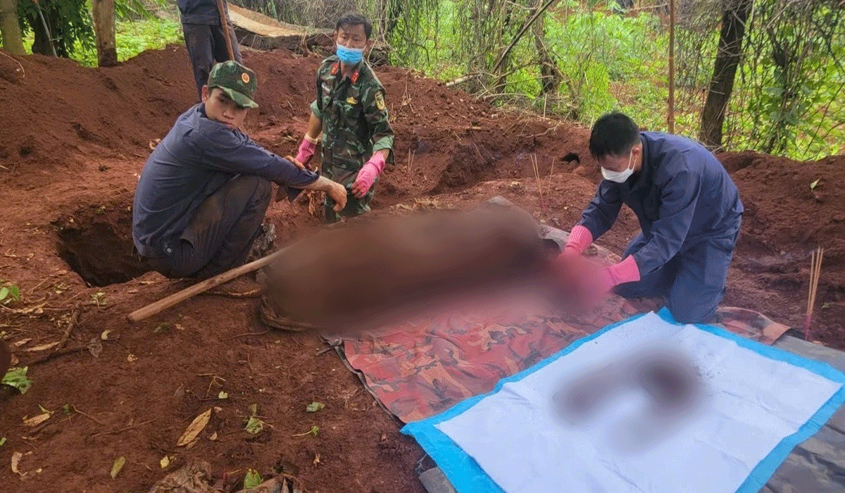 Mengejutkan! Tim K52 Temukan Jenazah Tiga Tentara yang Gugur di Hutan Kamboja