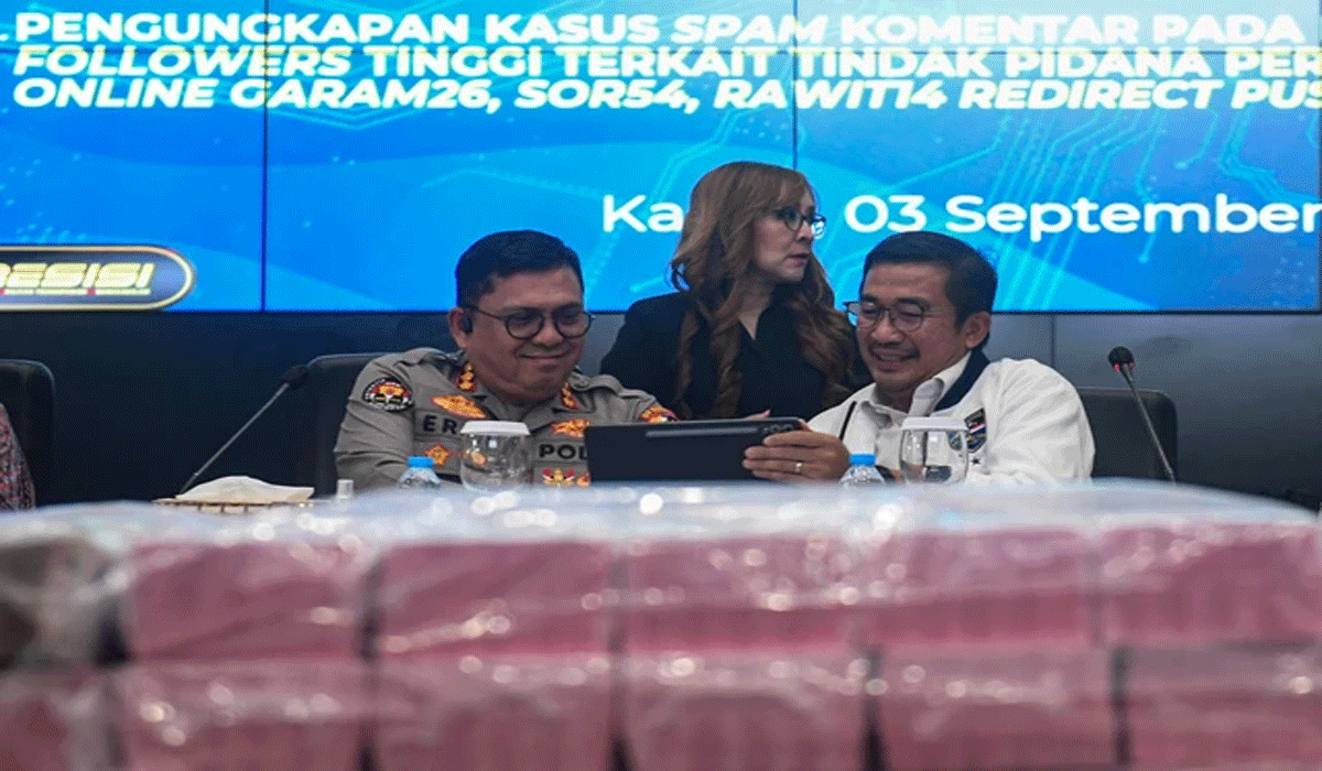 Bareskrim Bongkar Sindikat Judol Lintas Negara, Jejak Marketing Ternyata Sampai Kamboja