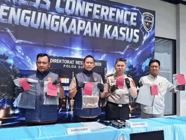 Dari Kamboja ke Sumut, Mantan Pekerja Judol Ini Raup Rp300 Juta per Bulan